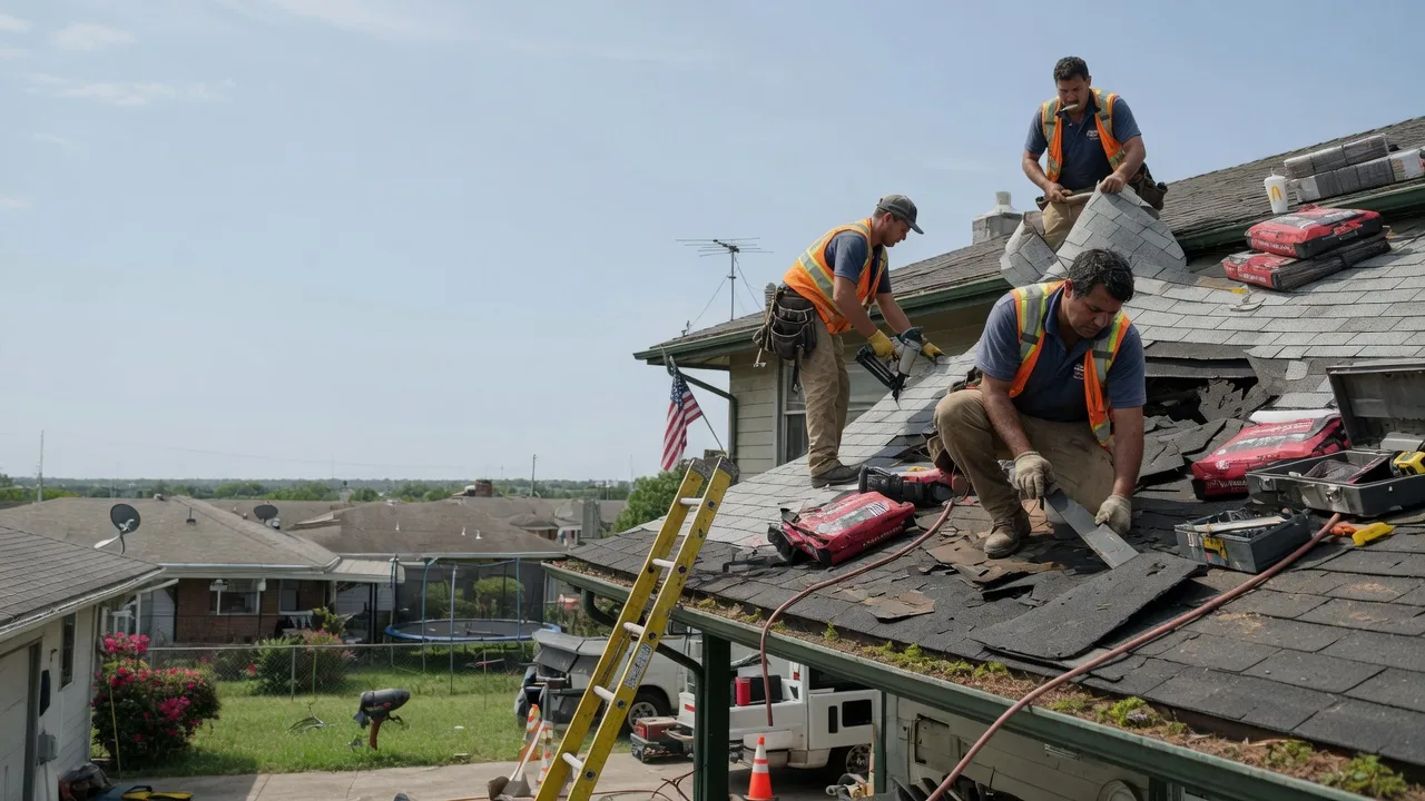 Roof Repair in Saint Cloud, WI near me